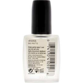 Sally Hansen Big Matte Top Coat (0.4fl.oz/11.8
