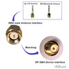 Dixingtek 4G & WiFi 2 in 1 Combined Screw Antenna,