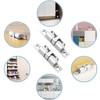 6 Pcs Brass Cabinet Cupboard Door Catch Ball Tension Catch