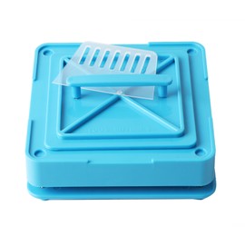 Empty Capsule Plates With Spreader 100 Holes Vitamins Powder Capsules Filling Tool 0#