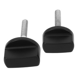 Levemolo 2pcs Selfie Stick Replacement Screws Durable Fixing Screw Knobs with Thread for Easy Installation and Grip Compatible with Gopro and Other Devices