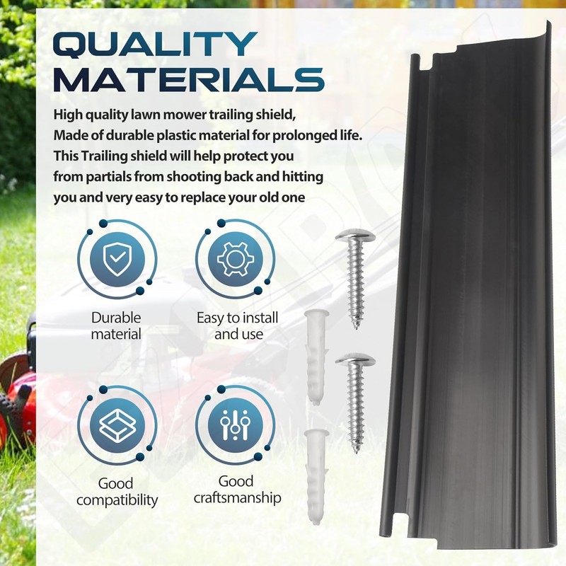115-8420 Trailing Shield for Toro 22" Recycler Lawn Mowers /