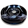 Skin Decal Vinyl Wrap for iRobot Roomba 650 655 Vacuum/Darth