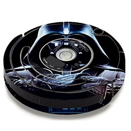 Skin Decal Vinyl Wrap for iRobot Roomba 650 655 Vacuum/Darth