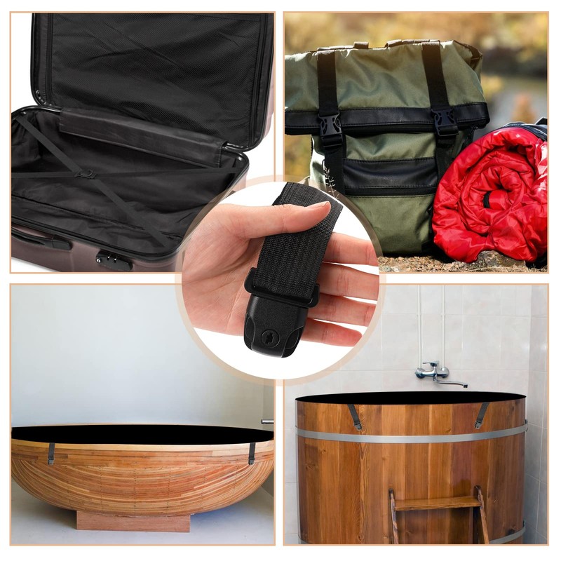 Sliverdew 6 Pack Spa Hot Tub Cover Clips Hot Tub