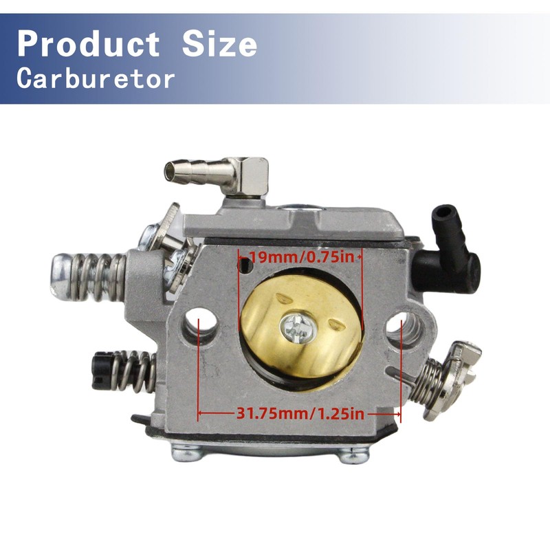 Carburionix CS590 Carburetor Carb Kit for Echo CS-600P CS 590