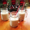 ALINK 100 Christmas Paper Straws, 8 Styles Red Green White