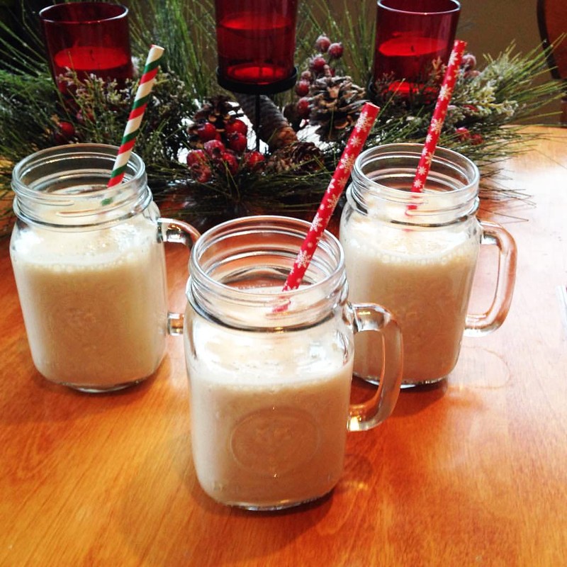ALINK 100 Christmas Paper Straws, 8 Styles Red Green White