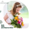 Mythya Bandas para el Cabello de Las Cristal Flores, Accesorios