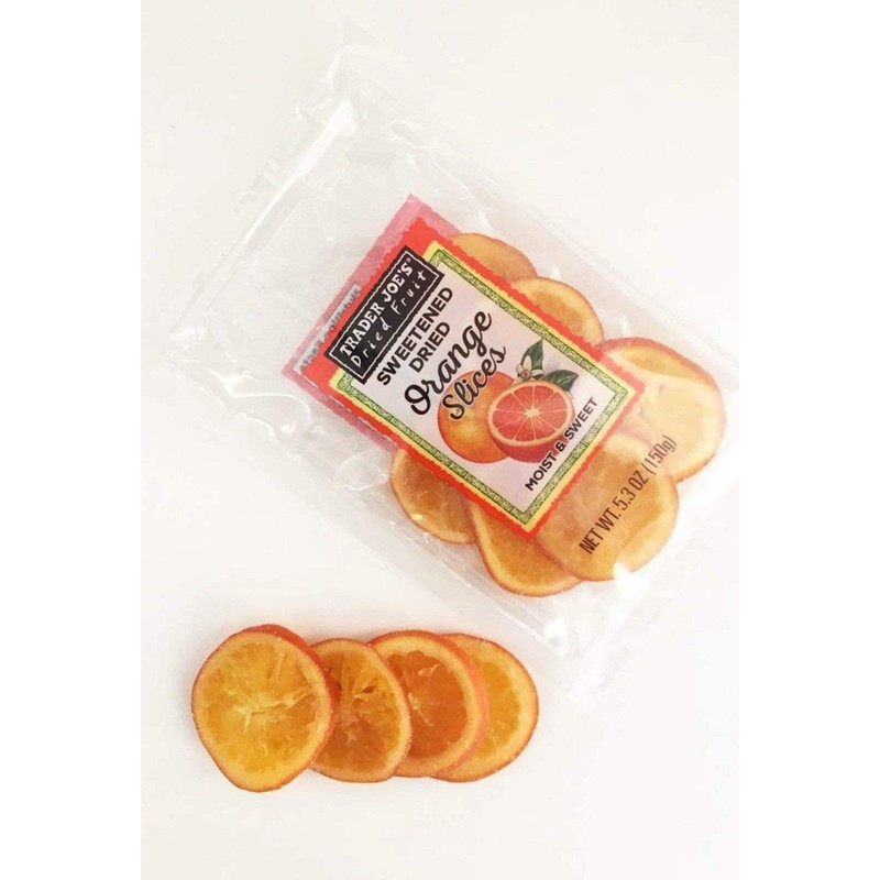 Trader Joe's Sweetened Dried Orange Slices