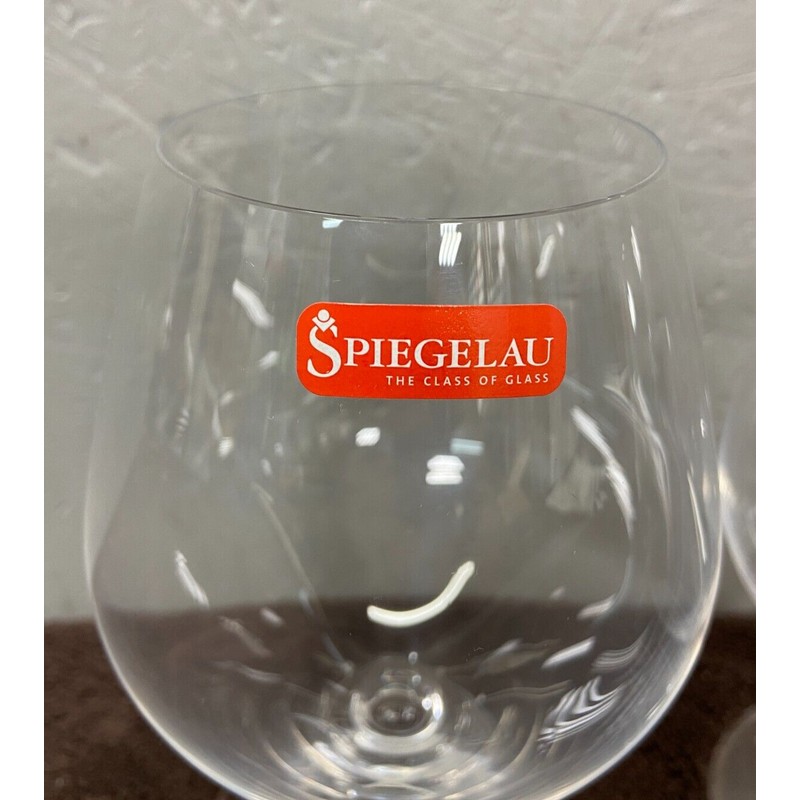 Spiegelau Vino Grande Cognac/Brandy Glass 18.75 oz, 4518018, Set of