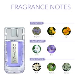 Ajmal Amaze EDP For Men - Made In Dubai (Direct From