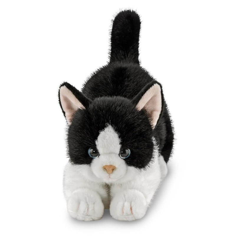 Aurora Uk AURORA, 61613, Borealis Domino Tuxedo Cat 12In, Soft