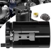 Universal Auto Oil Catch Can Breather Reservoir with Mounting Parts