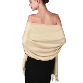 Women's Pashmina Shawls and Wraps for Evening Dress Long Scarf Wedding Bride Bridesmaid Shawl Gifts