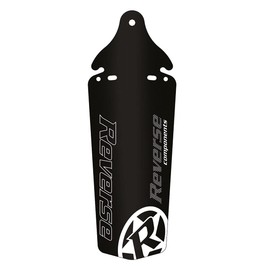 Reverse Saddle Fender Rear Mudguard Black