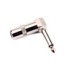 CORHAD Right Angle Mono Phone Plug Connector Guitar Cable Adapter