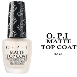 OPI NTT35 - Matte Top Coat Nail Polish 15 ml / 0.5 oz New 2025