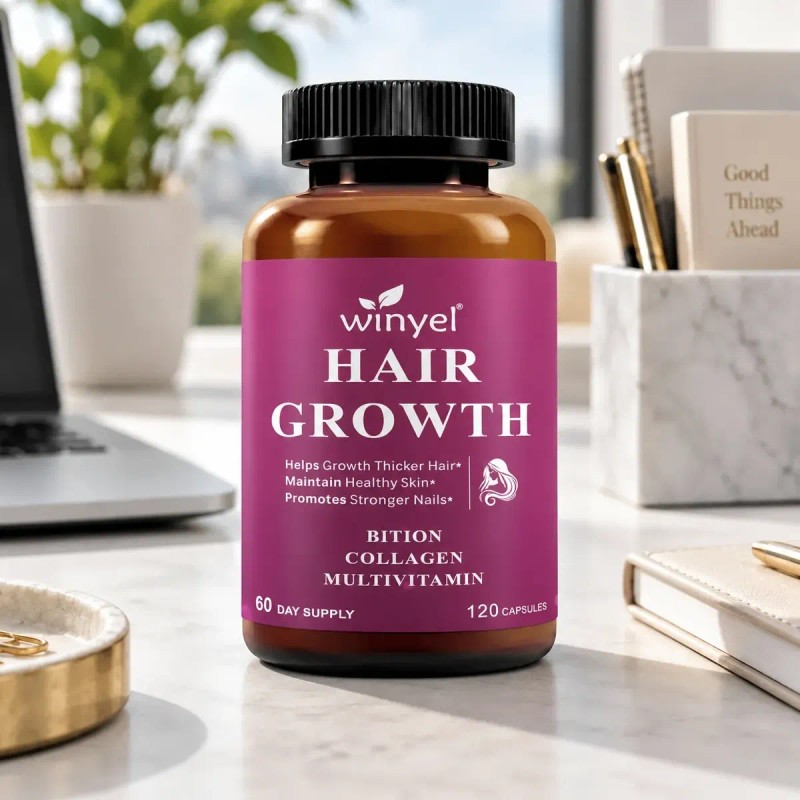 Multivitamínico Con Biotina Colágeno Belleza Diaria Natural