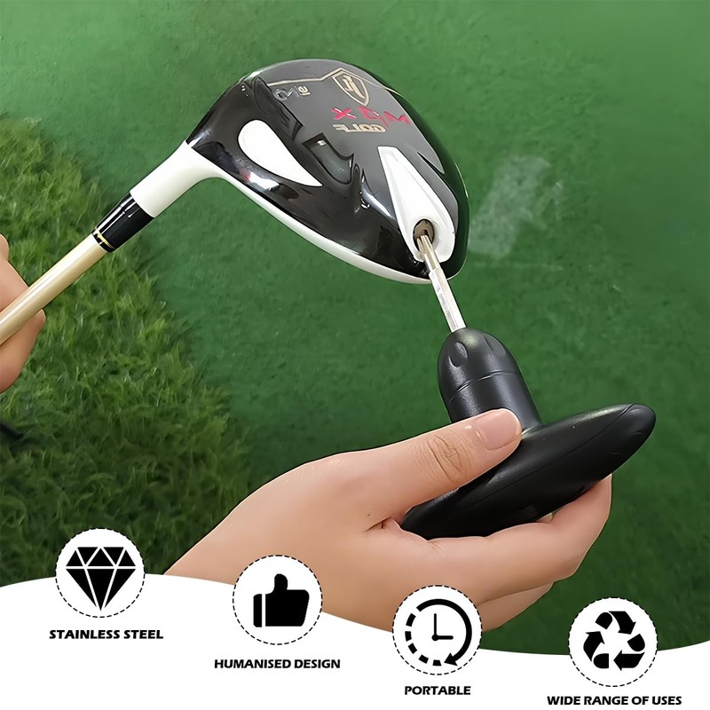 ZJIVQO Golf Wrench Tool, Universal Adjustment Wrench Tool for Golf
