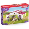 Schleich Horse Club - 97PC Riding Center Horse Toy Playset