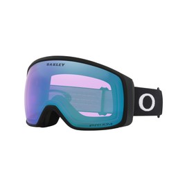 Oakley Flight Tracker Medium Matte Black wPrizm Iced Iridium Snow Goggle