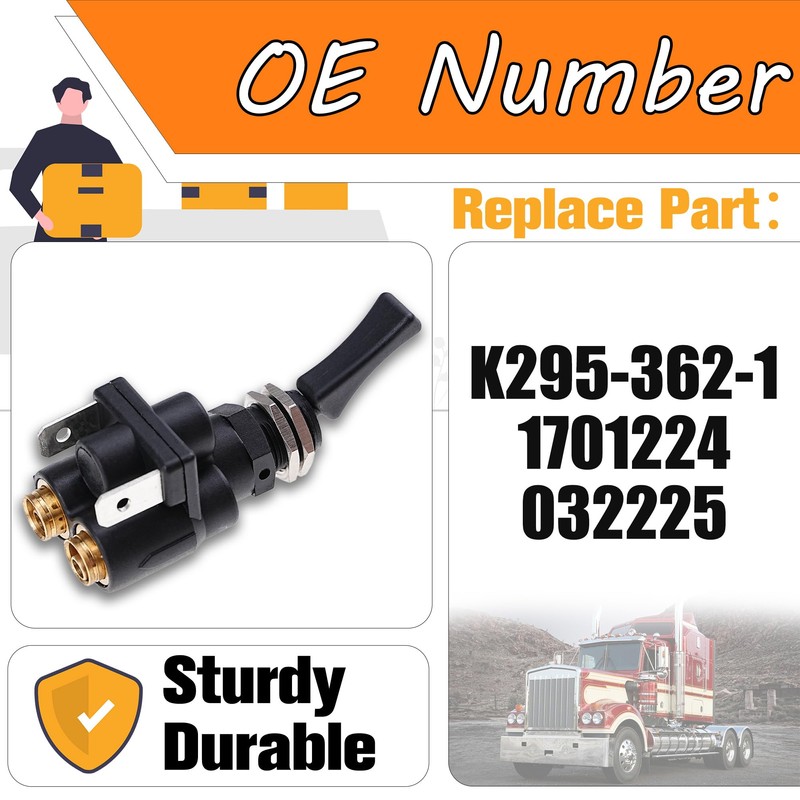 LEVANLIGHT Air Electric Toggle Valve Paddle Switch Perfectly Compatible for