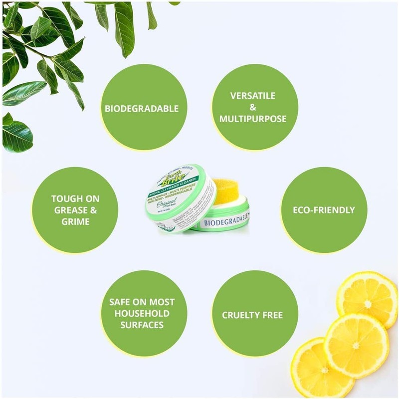 Earth Brite Clay Cleaner 2 pack + Diamond Towel Bundle