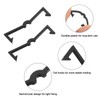 sourcing map 120pcs Pegboard Hook Locks 2" Length Plastic Peg