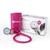 VitalCare | Baumanómetro Aneroide Manual (Rosa) | Brazalete Amplio (22-45
