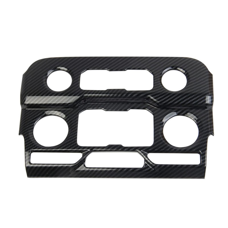 Fewshaw Carbon Fiber Center Console Air Conditioner Panel AC Cover