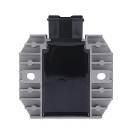 Replace RRV-A033 YINNCKE Voltage Regulator Rectifier Fits for Yamaha YZF R6 R1 FZ6 FZ6N FZ6S FZ6R FZR600 YZF600 WR250R Grizzly 350 350 660 600 Rhino 450 660 Raptor 700 Kodiak 400 450 V-Star XVS400