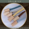 LQI Wooden Curtain Tassel Magnet Curtain Accessories Curtain Stopper 2-Pack