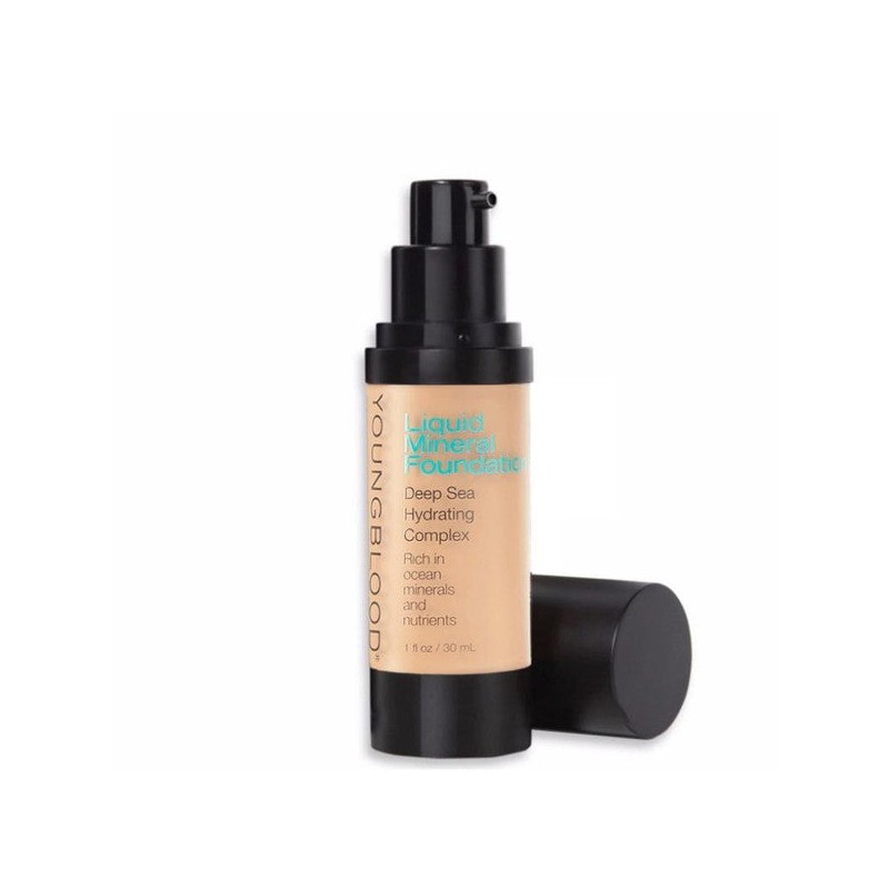 Youngblood Liquid Mineral Foundation 30ml, Nutmeg
