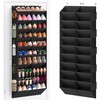 30 Pairs Over the Door Shoe Storage with 20 Wide