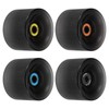PATIKIL 4 Pack 65 mm 78A Longboard Wheels with ABEC-11