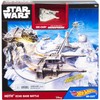 Hot Wheels Hoth Set with Snowspeeder