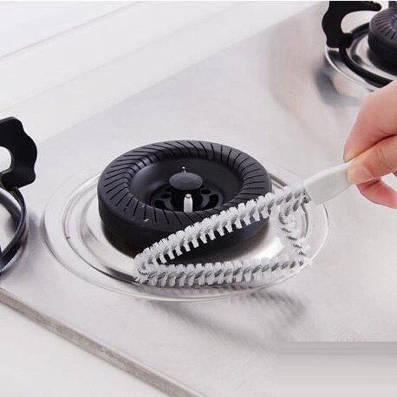 xuanran Window or Sliding Door Track Cleaning Brush Multipurpose Slot