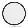 Lightdow Black Diffusion 1/4 Filter Mist Cinematic Effect Soft Focus