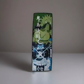 Bandai Franky One Piece Battle of the Two Wings Long Towel Collection From Japan New