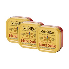 The Naked Bee The Naked Bee Orange Blossom Honey Hand Salve, 2 Oz - 3 Pack