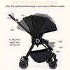 BABY JOY Baby Stroller, Foldable Toddler Stroller with Reversible Seat,