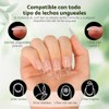 CHERIMOYA Soft Gel Tips para Uñas 512 pcs 14 Tamaños-Almendrada