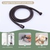 Flexible Shower Hose 59 Inches, APLusee 304 Stainless Steel Shower