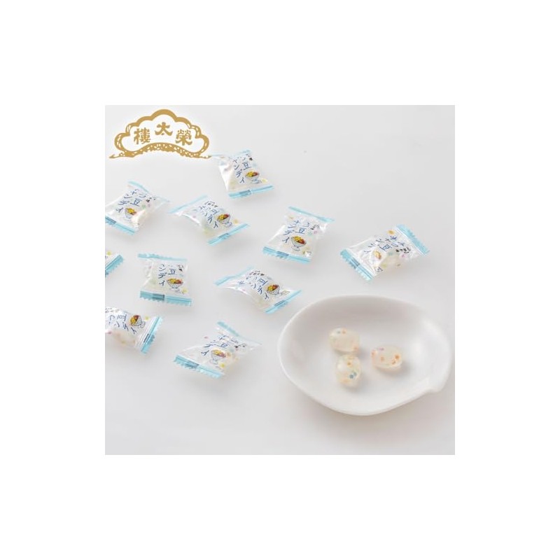 Eitaro Sohonpo Bean Candy 2.5 oz (70 g) x 4