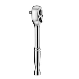 kauplus 1/4-Inch Drive Ratchet Quick Release Wrench, 90-Tooth Ratchet Wrench, Reversible