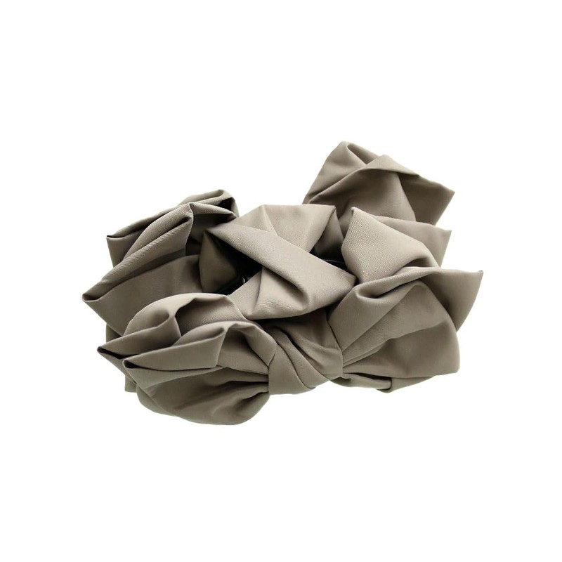 VingTAINE Hair Claw Ribbon Elegant Taffeta Hair Accessory Adult Cute