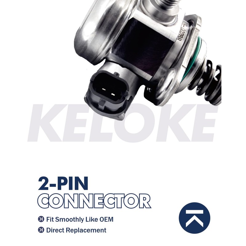 KELOKE High Pressure Fuel Pump Compatible with 2012-2017 Hyundai Veloster,