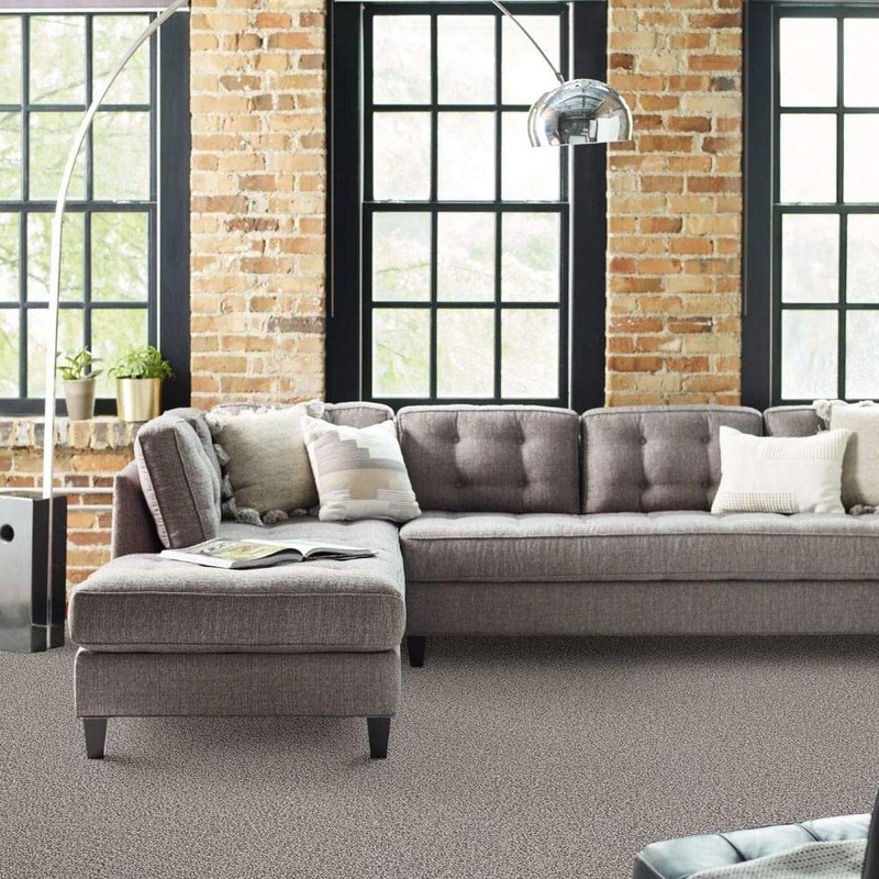 Floorigami, Scandi Chic, 9 in. x 36 in. Cut Pile,