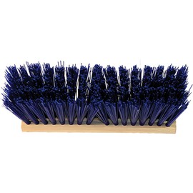 HAMBURG/NEXSTEP COMM PROD 20612 Heavy Duty Head Only Street Broom, Blue, 16"